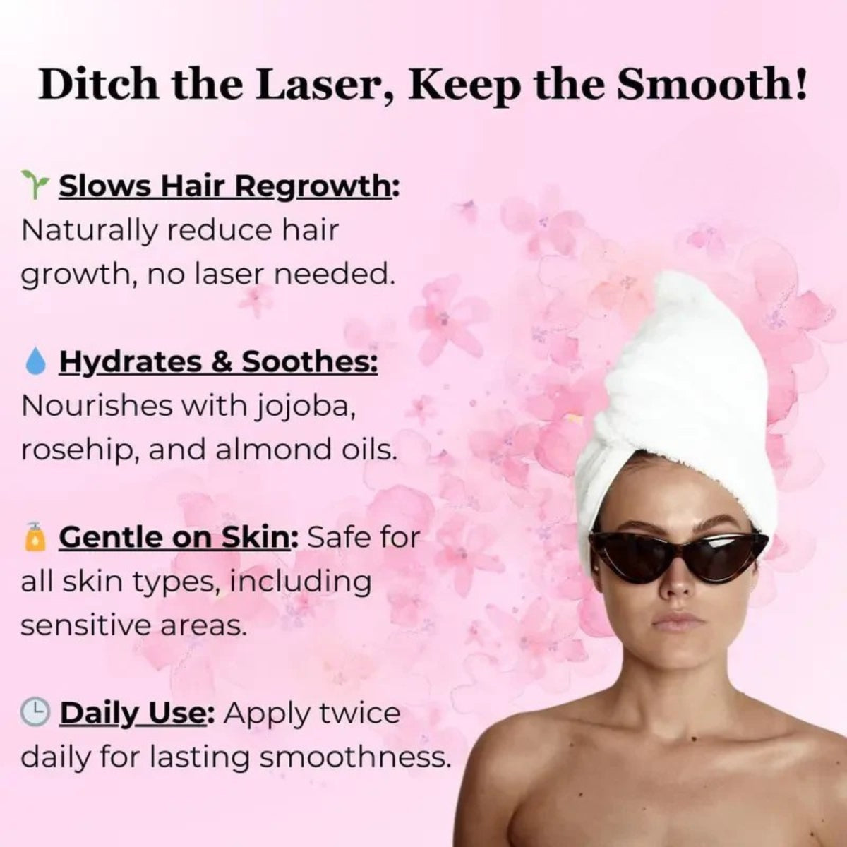 CyperSkin™ Hair Reduction Oil