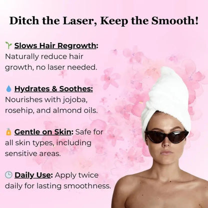 CyperSkin™ Hair Reduction Oil