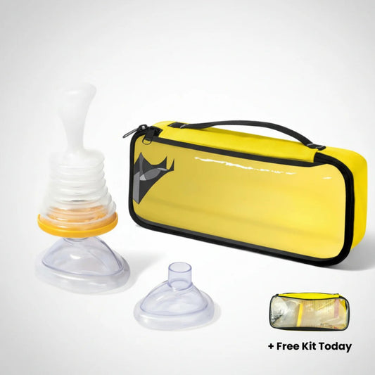 NovaBreath® Anti Choking Rescue Kit