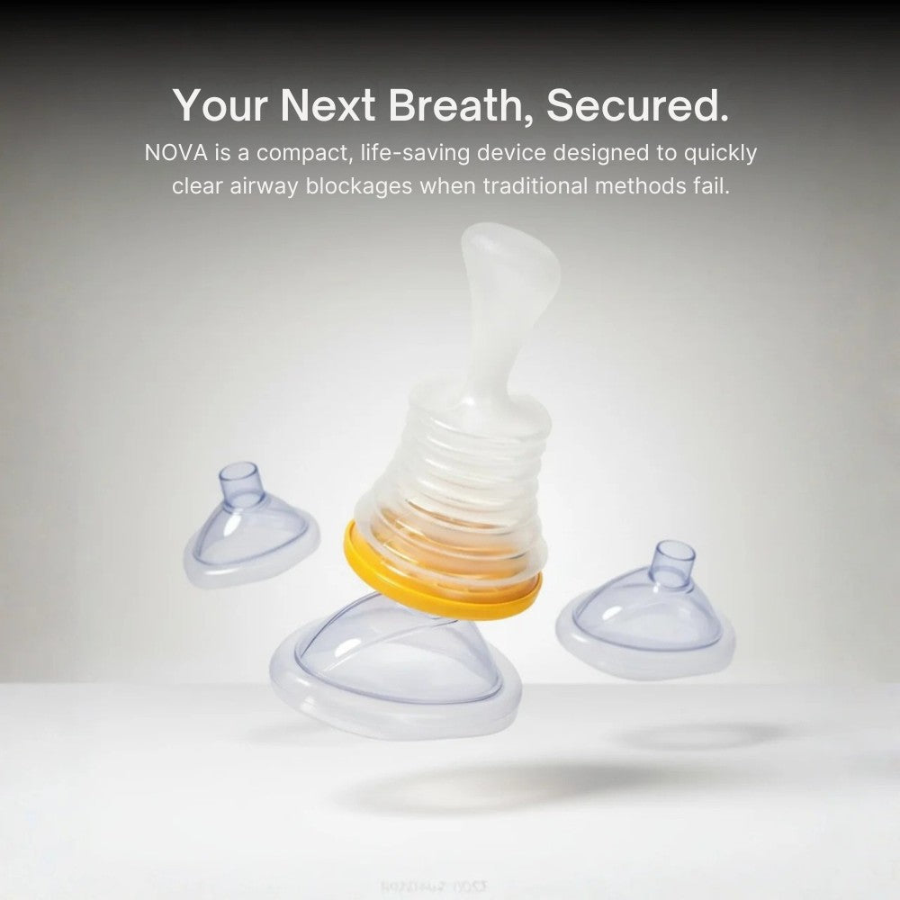 NovaBreath® Anti Choking Rescue Kit