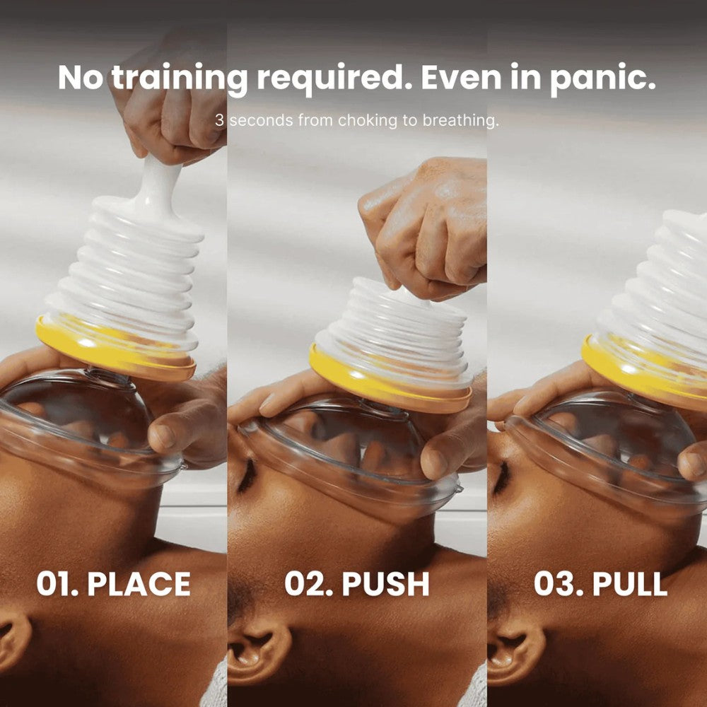 NovaBreath® Anti Choking Rescue Kit