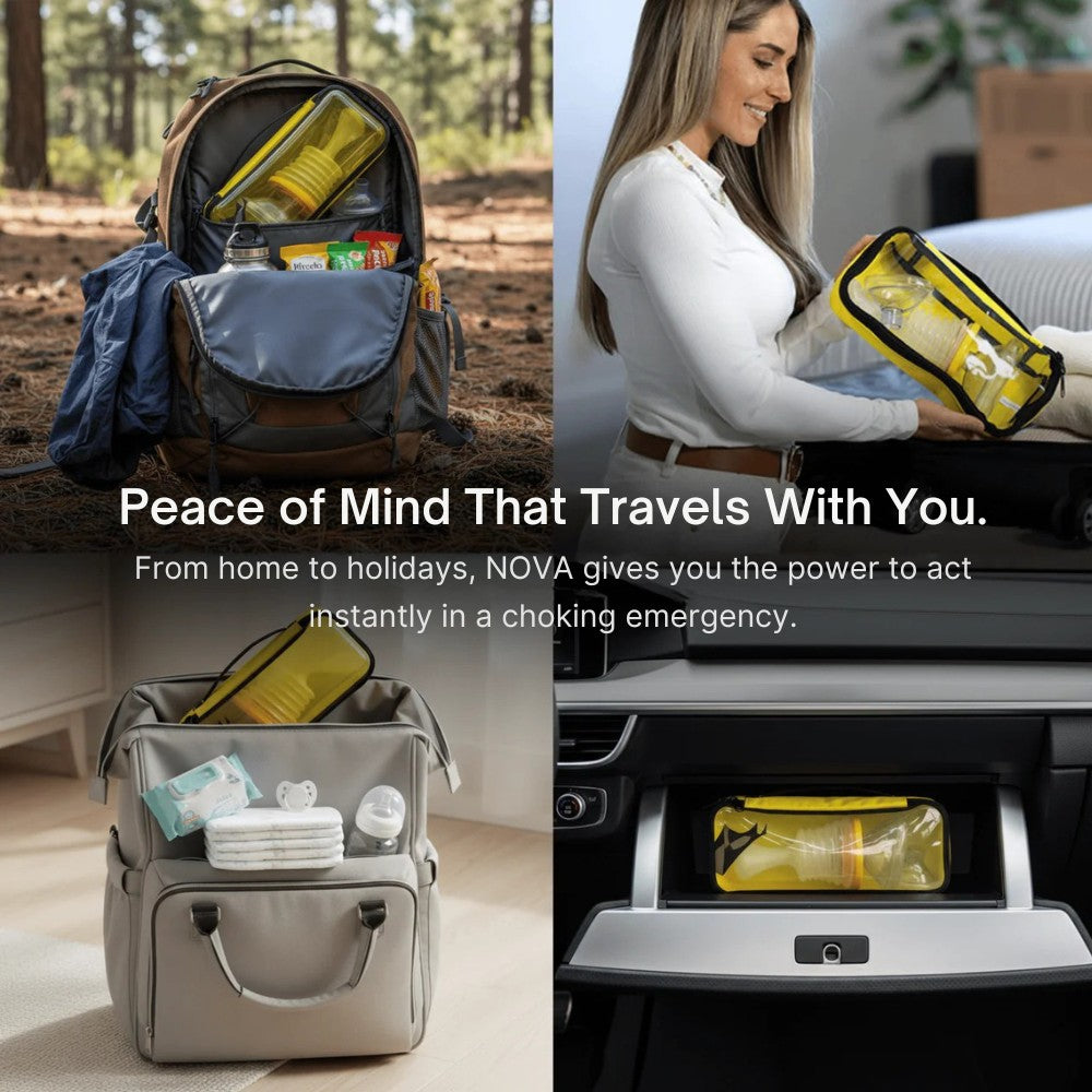 NovaBreath® Anti Choking Rescue Kit