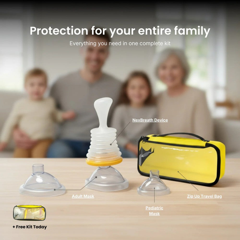 NovaBreath® Anti Choking Rescue Kit