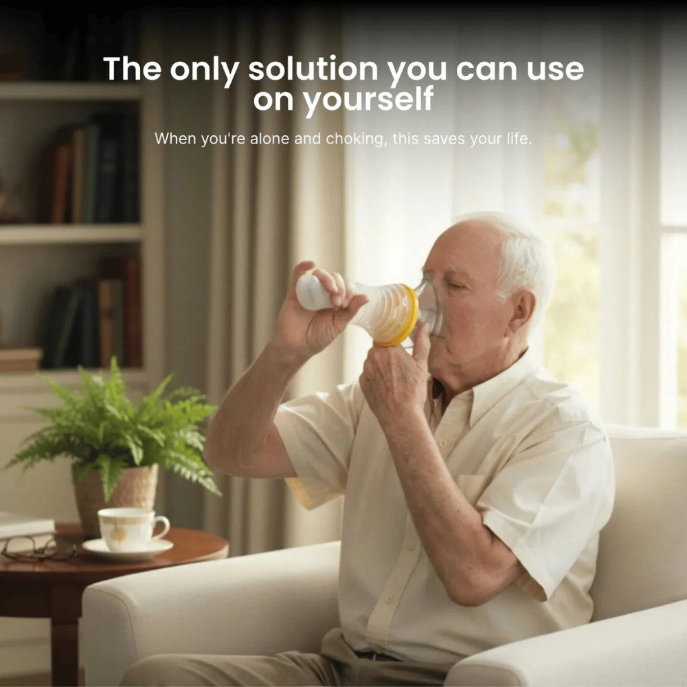 NovaBreath® Anti Choking Rescue Kit