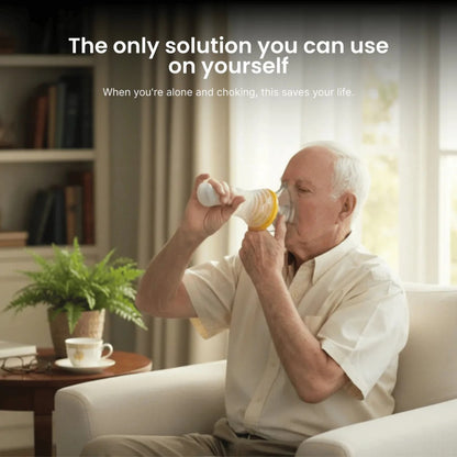 NovaBreath® Anti Choking Rescue Kit