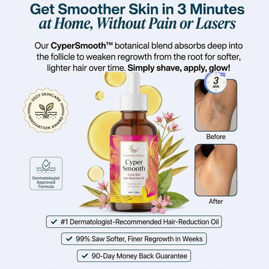 CyperSkin™ Hair Reduction Oil